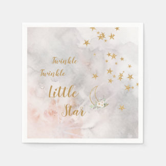 Twinkle Little Star Teller über den Mond Tellern Serviette