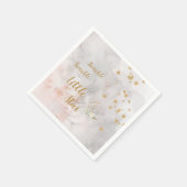 Twinkle Little Star Teller über den Mond Tellern Serviette (Ecke)