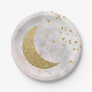 Twinkle Little Star Teller über den Tellern des M