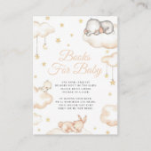 Twinkle Little Star Tiere neutrale Bücher für Kind Begleitkarte (Vorderseite)