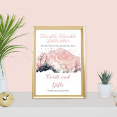 Twinkle Little Star Unicorn Duschkarten und Gesche Poster