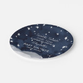 Twinkle Little Star Whimsical Baby Duschpapier Pl Pappteller (Schrägansicht)