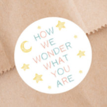 Twinkle Little Star, wie wir uns über die Geschlec