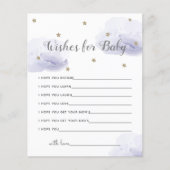 Twinkle Little Star wünscht Lila Beratung für Kind (Vorderseite)