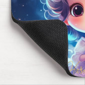 Twinkle Little Starry Princess Girl Birthday Mousepad (Ecke)