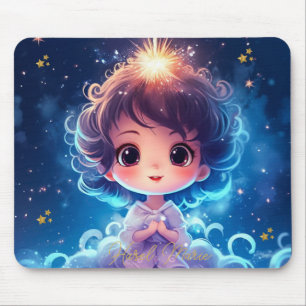 Twinkle Little Starry Princess Girl Birthday Mousepad