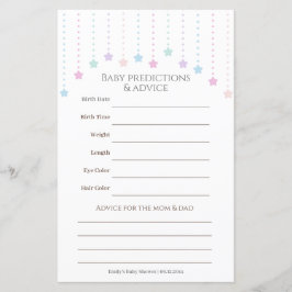 Twinkle Little Stars Baby Shooting Game