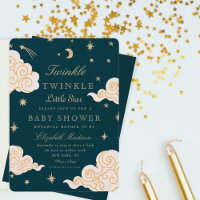 Twinkle Little Stars Niedlich Moon Babydusche