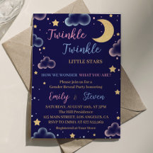 Twinkle Night Little Star Gender Offenlegung Einla