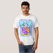 Twinkle Schneemann T-Shirt (Vorne ganz)