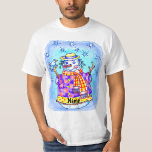 Twinkle Schneemann T-Shirt