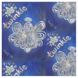 Twinkle Silver Guardian Angel Kunststoffe Stoff
