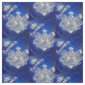 Twinkle Silver Guardian Angel Kunststoffe Stoff (Muster)