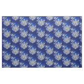 Twinkle Silver Guardian Angel Kunststoffe Stoff (Fat Quarter (45,7 x 55,9 cm))