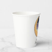 Twinkle Simple Stars Baby Dusche Pappbecher (Rechts)