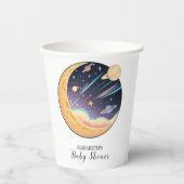 Twinkle Simple Stars Baby Dusche Pappbecher (Vorderseite)