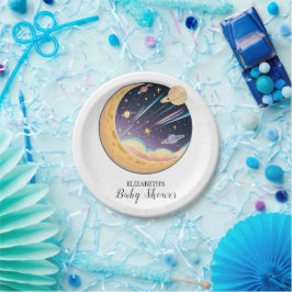 Twinkle Simple Stars Baby Dusche Pappteller