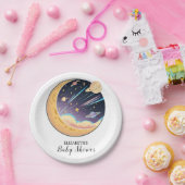 Twinkle Simple Stars Baby Dusche Pappteller (Party)