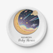 Twinkle Simple Stars Baby Dusche Pappteller (Vorderseite)