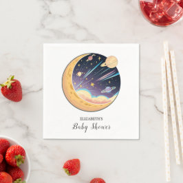 Twinkle Simple Stars Baby Dusche Serviette