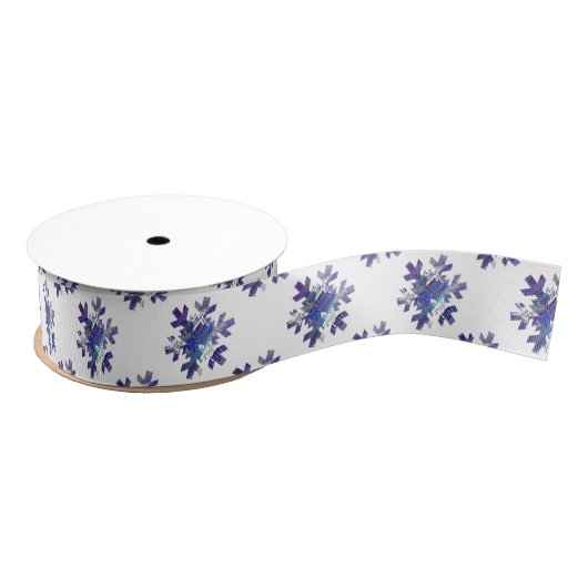 Twinkle Snowflake Ripsband (Spule)