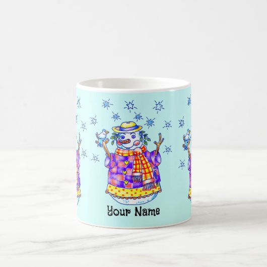 Twinkle Snowman Tasse (Mittel)