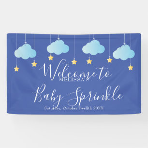 Twinkle Sprinkle Baby Shower / Sprinkle Willkommen Banner
