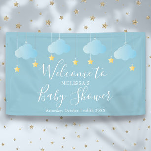 Twinkle Sprinkle Baby Sprinkle Shower Willkommen Banner