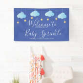 Twinkle Sprinkle Babydusche / Sprinkle Empfang Banner (Insitu)