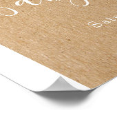 Twinkle Sprinkle Babydusche / Sprinkle Empfang Poster (Ecke)