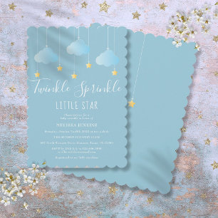 Twinkle Sprinkle Little Star Baby Dusche Sprinkle Einladung