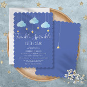 Twinkle Sprinkle Little Star Baby Sprinkle/Dusche Einladung