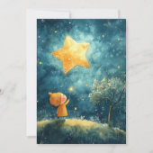 Twinkle Sprinkle | Starry Night Einladung (Vorderseite)