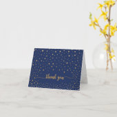 Twinkle Star Dankeschön Karte (Gelbe Blume)