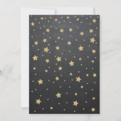 Twinkle Star Einladung / Twinkle Twinkle Einladung (Rückseite)