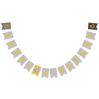 Twinkle Star | Geburtstagsbanner Wimpelkette