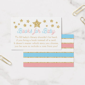 Twinkle Star Gender Reveal Book Request