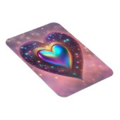 Twinkle Star Heart Magnet (Rechte Seite)
