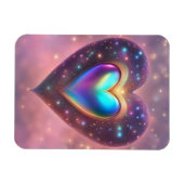Twinkle Star Heart Magnet (Horizontal)