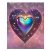 Twinkle Star Heart Poster (Vorderseite)