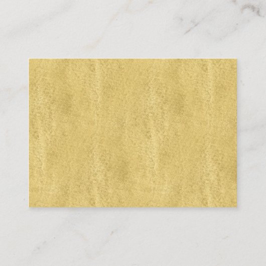 Twinkle Star Navy & Gold Book Request Cards Begleitkarte (Rückseite)