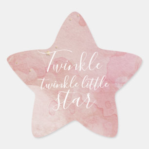 Twinkle Star Stern-Aufkleber