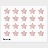 Twinkle Star Stern-Aufkleber (Blatt)