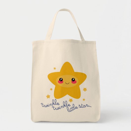 TWINKLE STAR - Tasche (Vorne)