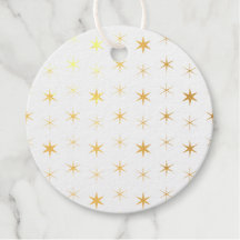 Twinkle Stars Gold Muster Weihnachten