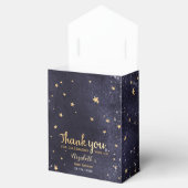 Twinkle Tinkle Aquarell Unisex Babydusche Geschenkschachtel (Geöffnet)