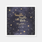 Twinkle Tinkle Aquarell Unisex Babydusche Serviette (Vorderseite)
