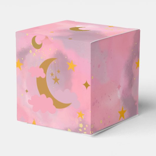 Twinkle Tinkle kleiner Stern-Stern-Zoll Geschenkschachtel (Rückseite)