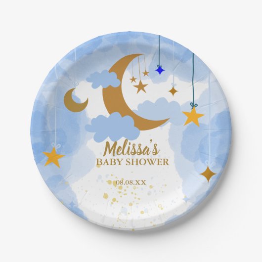 Twinkle Tinkle Pappteller (Vorderseite)