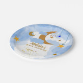 Twinkle Tinkle Pappteller (Schrägansicht)